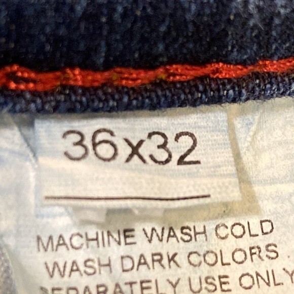 Jack Of Spades High Roller Jeans Stretch #JF4P14M semi-relaxed fit size 36 X 30 - Picture 16 of 16